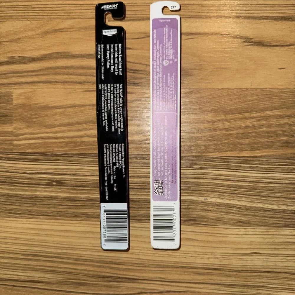 Harry Potter Toothbrush Reach 18